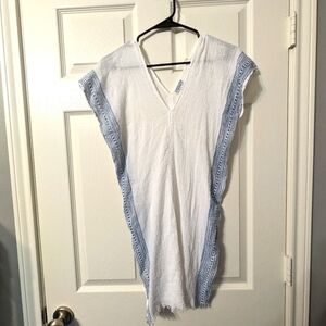 Serena & Lily Vintage Cover up Tunic Dress Lightweight